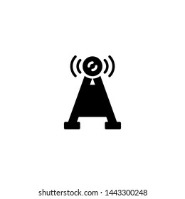antenna icon sign signifier vector
