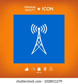 Antenna icon symbol
