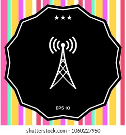 Antenna icon symbol