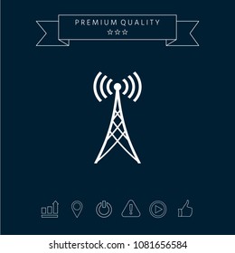 Antenna icon symbol