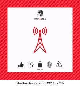Antenna icon symbol