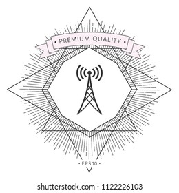 Antenna icon symbol