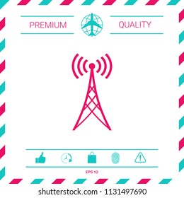 Antenna icon symbol
