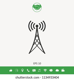 Antenna icon symbol
