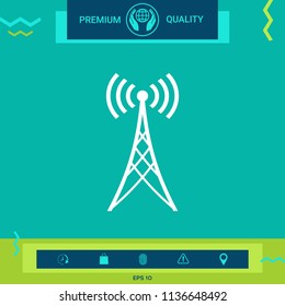 Antenna icon symbol