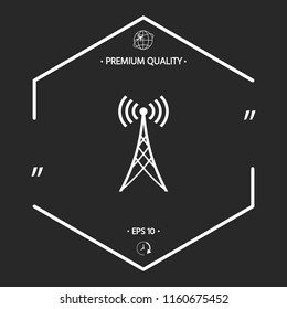 Antenna icon symbol