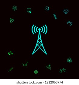 Antenna icon symbol