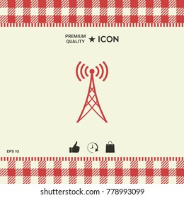 Antenna icon symbol