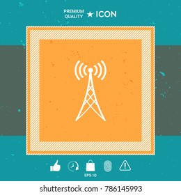 Antenna icon symbol