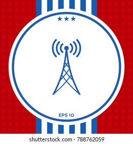 Antenna icon symbol