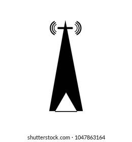 Antenna icon vector