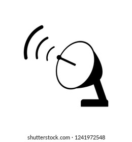 antenna icon vector