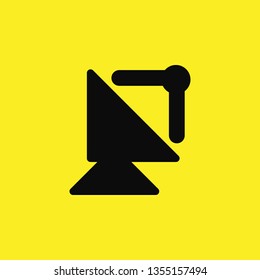 antenna icon vector