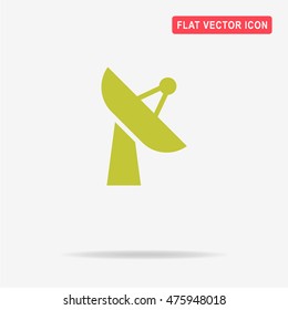 Antenna icon. Vector concept illustration for design.