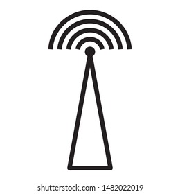 antenna icon vector design template