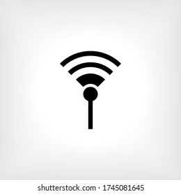 Antenna Icon - Vector Illustration for Design and Websites, Presentation or Application.