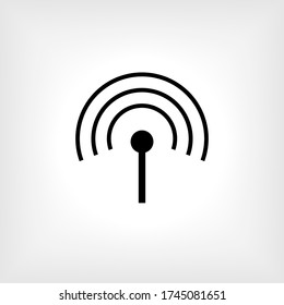 Antenna Icon - Vector Illustration for Design and Websites, Presentation or Application.