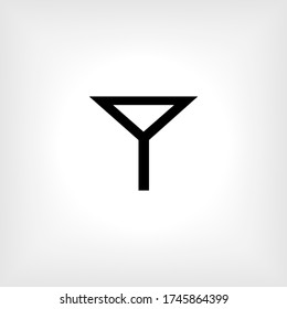 Icono de antena - Ilustración vectorial para diseño y sitios web, presentación o aplicación.