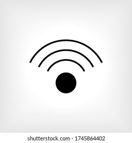 Antenna Icon - Vector Illustration for Design and Websites, Presentation or Application.