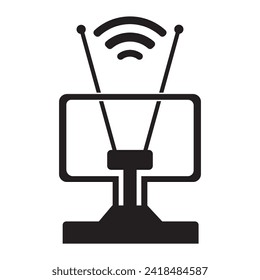 Antennensymbol, Vektorgrafik-Design