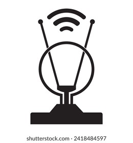 antenna icon vector illustration design