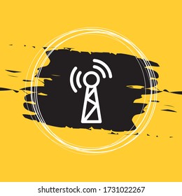 Antenna Icon Vector Illustration Eps10