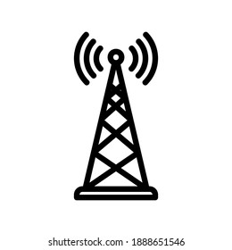 Base Station Symbol Web Computer Icon Stock Vector (Royalty Free ...