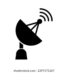 Antenna icon, vector illustration. vector antenna icon illustration on white background..eps