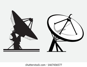 Antenna Icon Vector Illustration Template