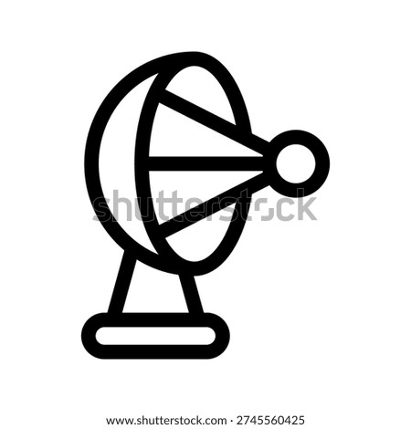 Antenna Icon Vector Symbol Design Illustration