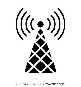 Antenna icon . Wireless communication icons. Radio antenna icon. Communication tower icons. Radio tower icons. Transmitter, receiver, wireless signal icons.