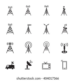 Antenna icons 