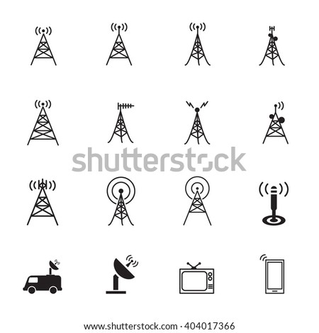Antenna icons 