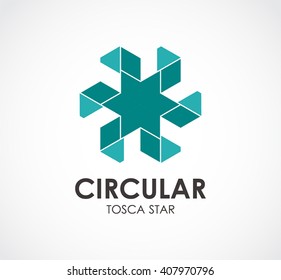 Antenna line of satellite abstract vector and logo design or template communication business icon of company identity symbol concept