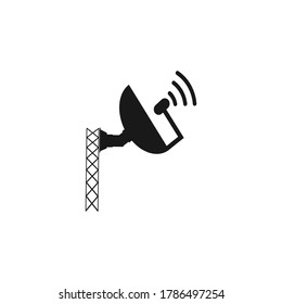 antenna logo stock illustration design