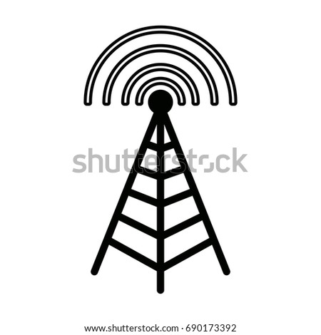 antenna mast sign tower communication transmitter
