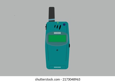  antenna mobile classic small screen vector