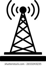 Antenna New Creative Icon Design Vector
