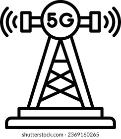 Antenna Pixel Perfect Detail Icon