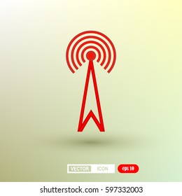 antenna, radio tower
