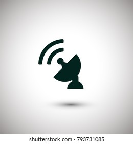 Antenna, satellite, wireless, tv, space 