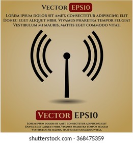 Antennensignalsymbol