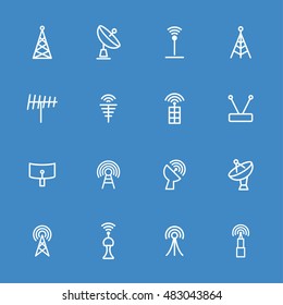 Antenna and signal vector objects