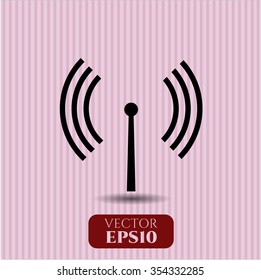 Antenna signal vector symbol