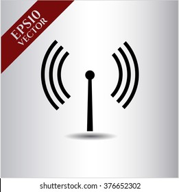 Antenna signal vector symbol
