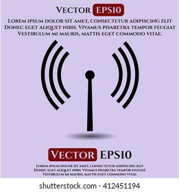 Antenna signal vector symbol
