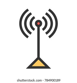 Antenna, signals, waves