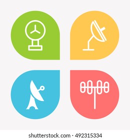 Antenna symbol