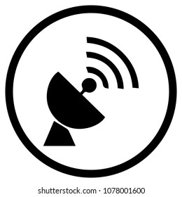 antenna symbol icon