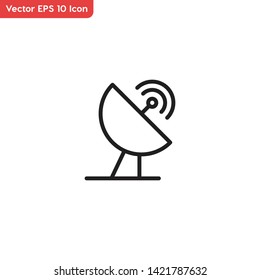 Antenna, antenna symbol vector icon